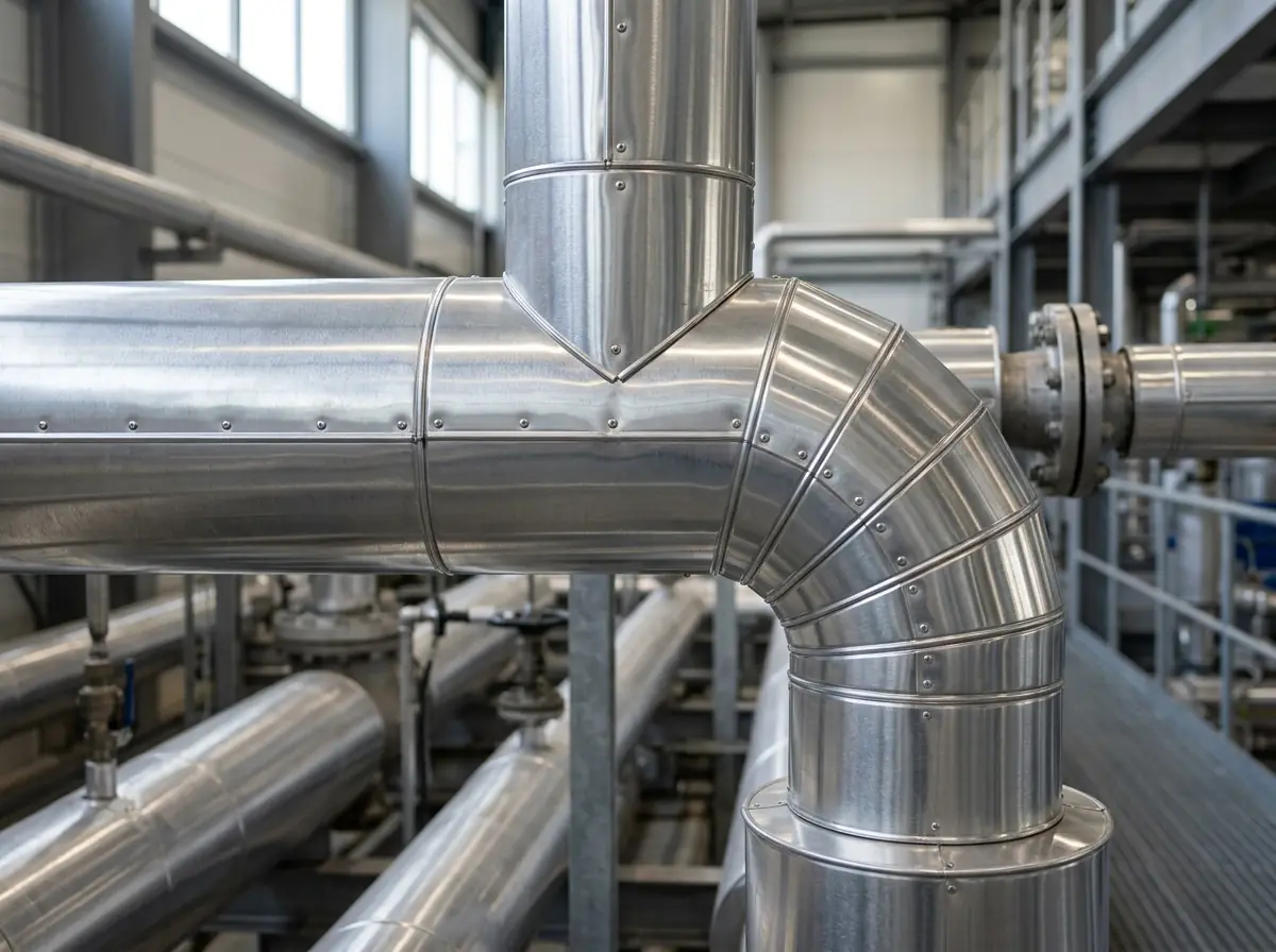 Steam pipeline cladding