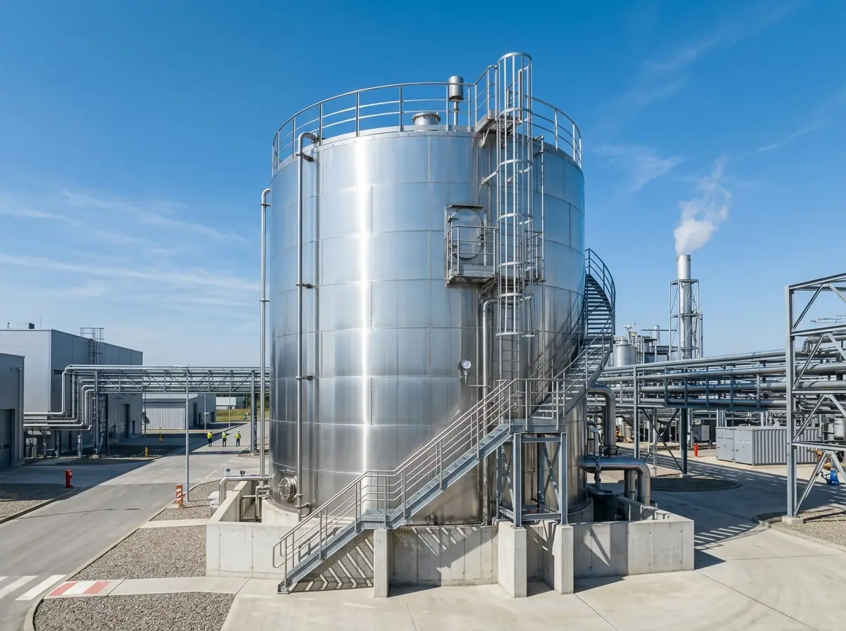 Certified tank cladding project inspection